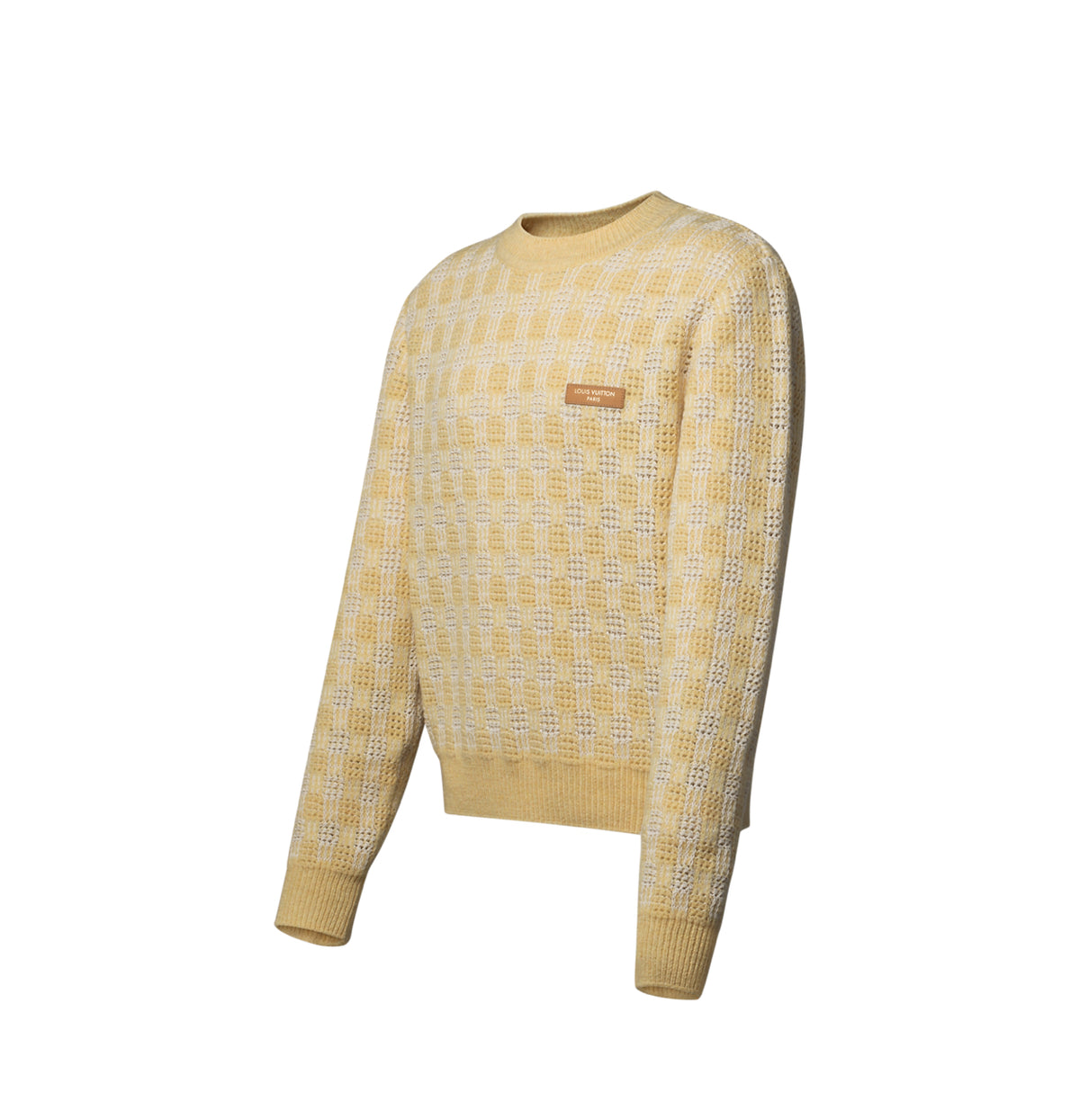 Elevate Your Style with the Louis Vuitton Jacquard Crewneck