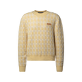 Louis Vuitton tweedy jacquard crewneck