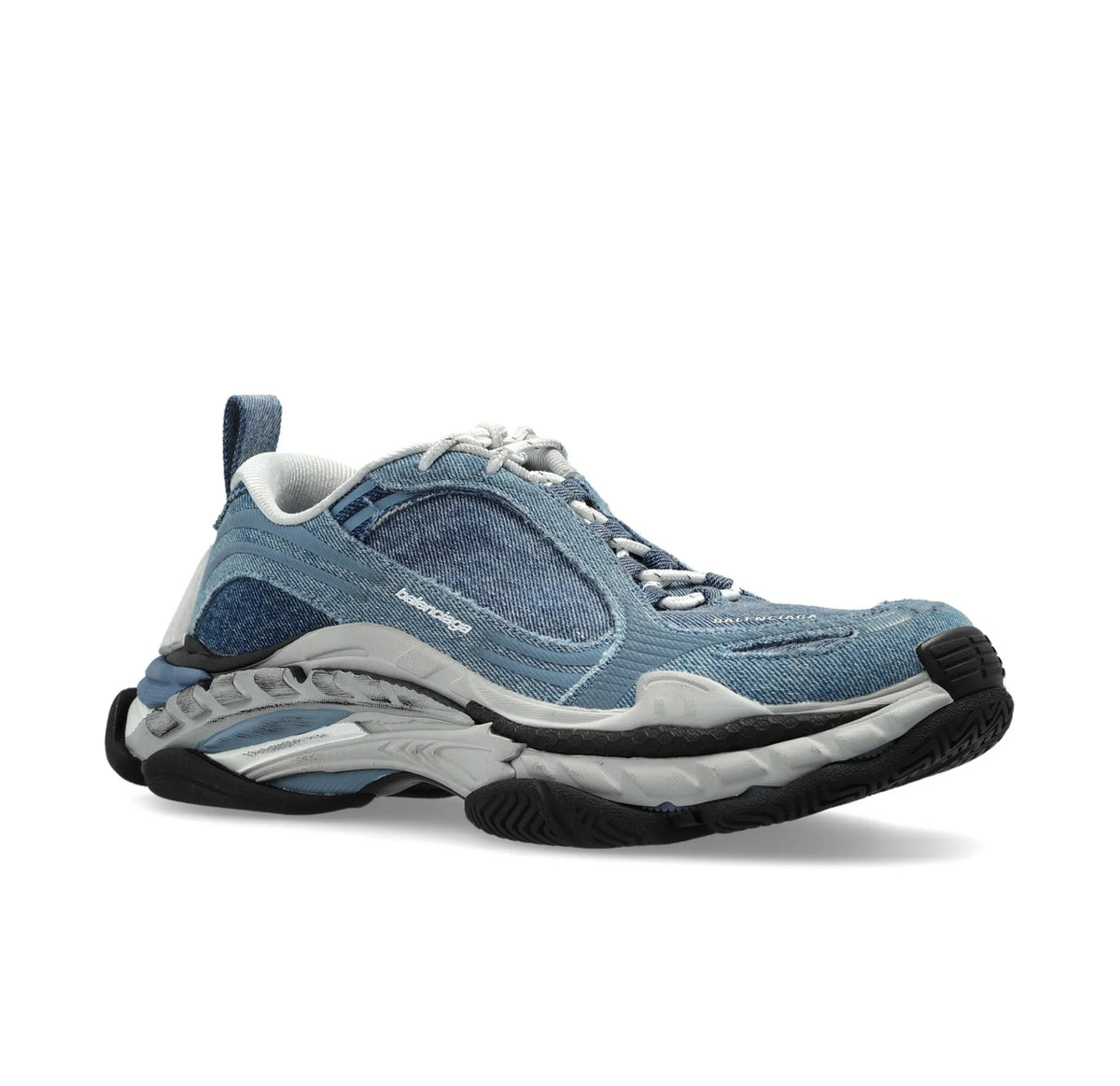 Balenciaga Tripe S.2 denim sneakers
