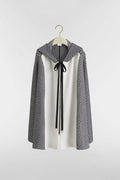 Dior hooded cape