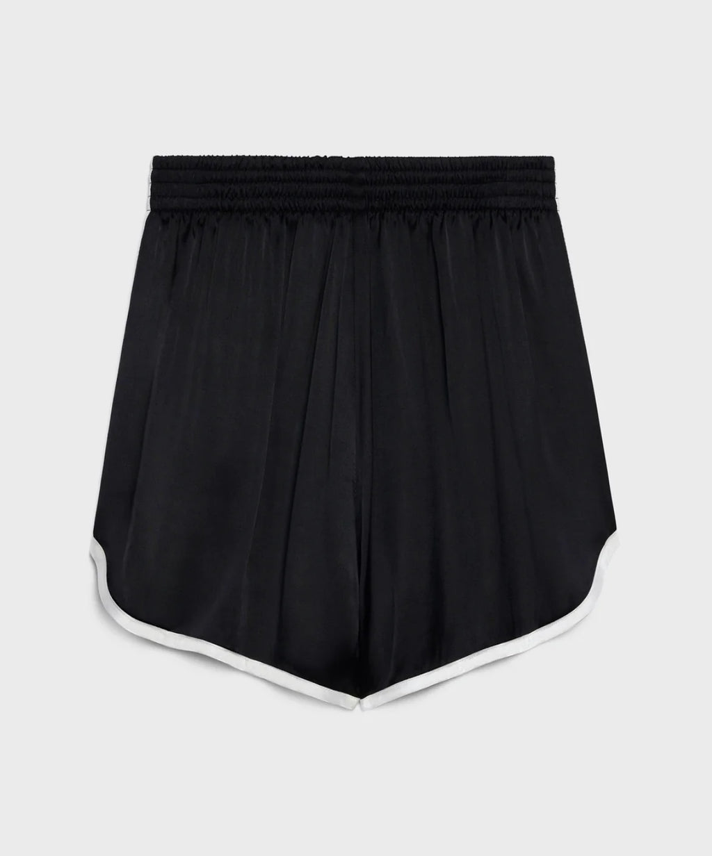 Celine athletic satin shorts