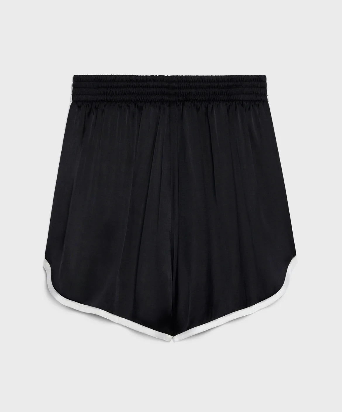 Celine athletic satin shorts