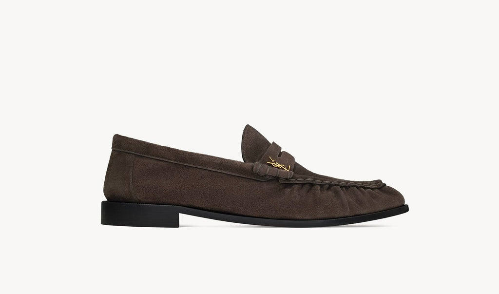 Saint Laurent Le loafer supple in suede