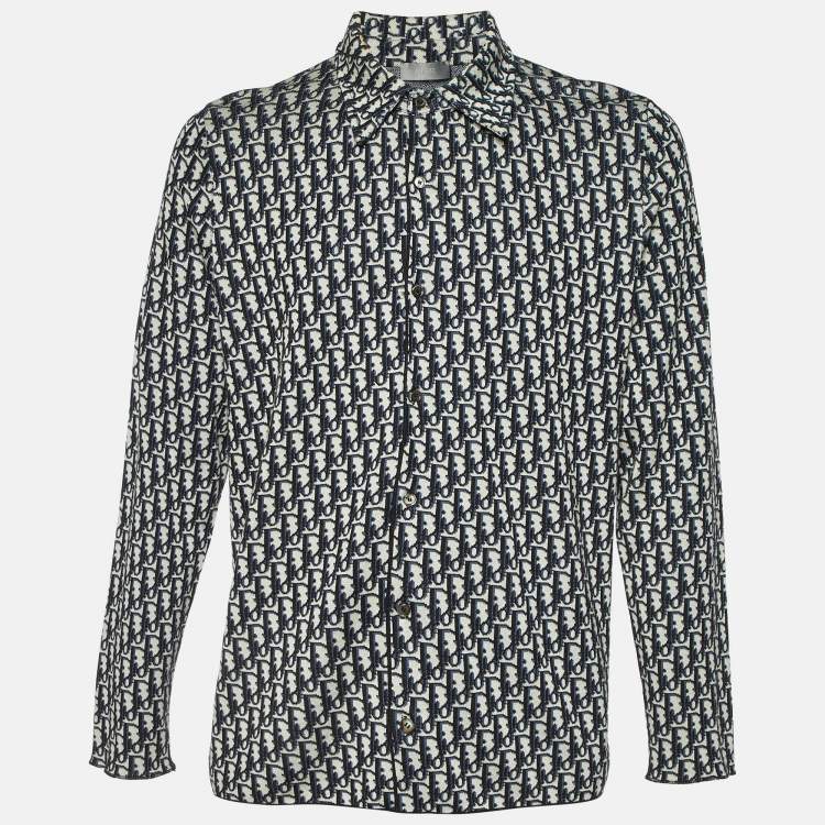 Dior oblique overshirt