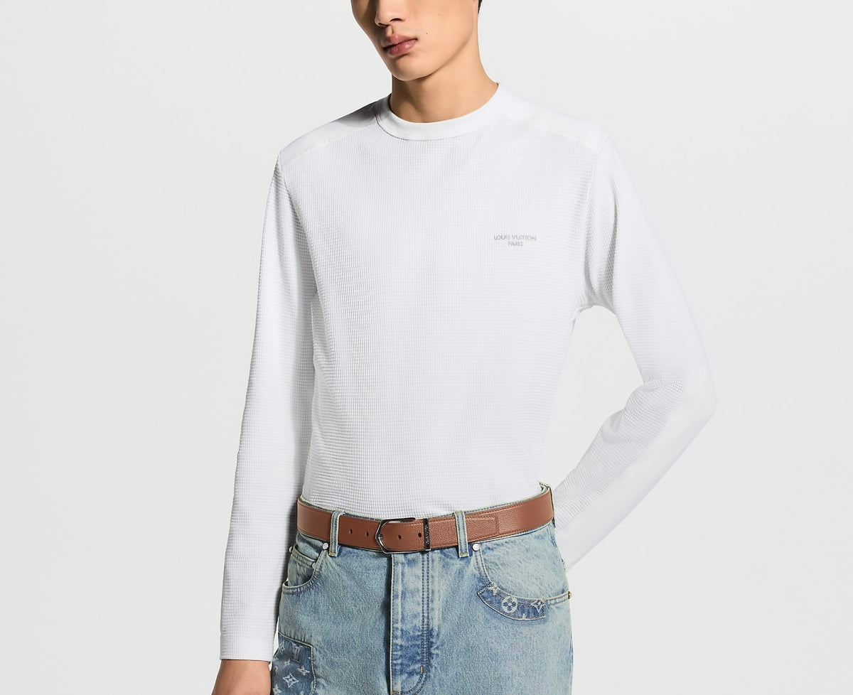 Louis Vuitton waffle long sleeved outdoor tshirt