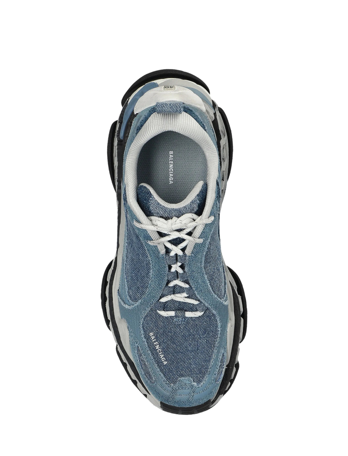 Balenciaga Tripe S.2 denim sneakers