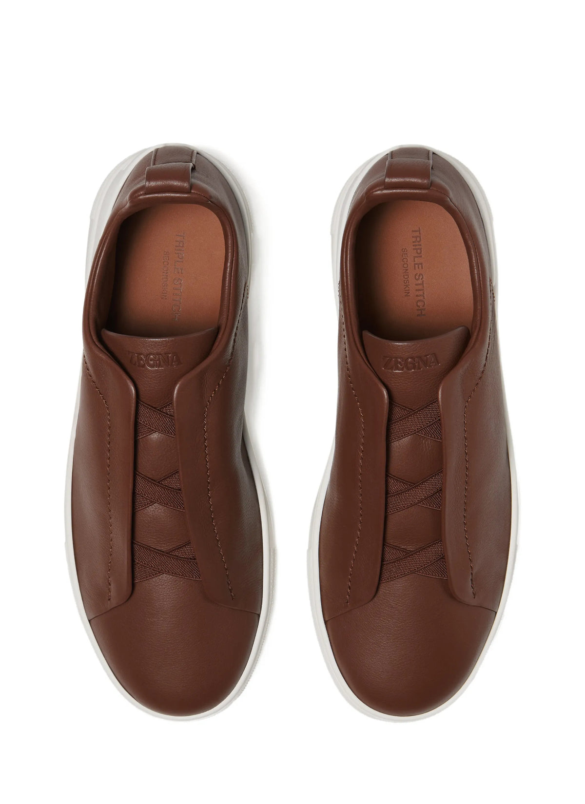 Zegna Triple stitch sneakers