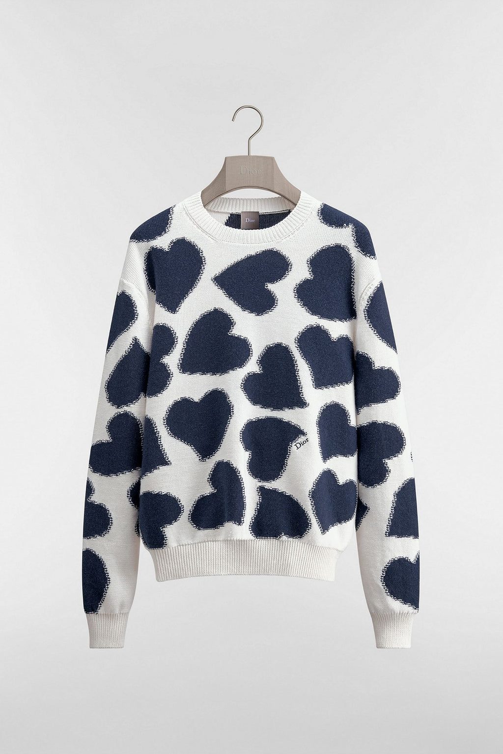 Dior heart sweater