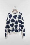 Dior heart sweater