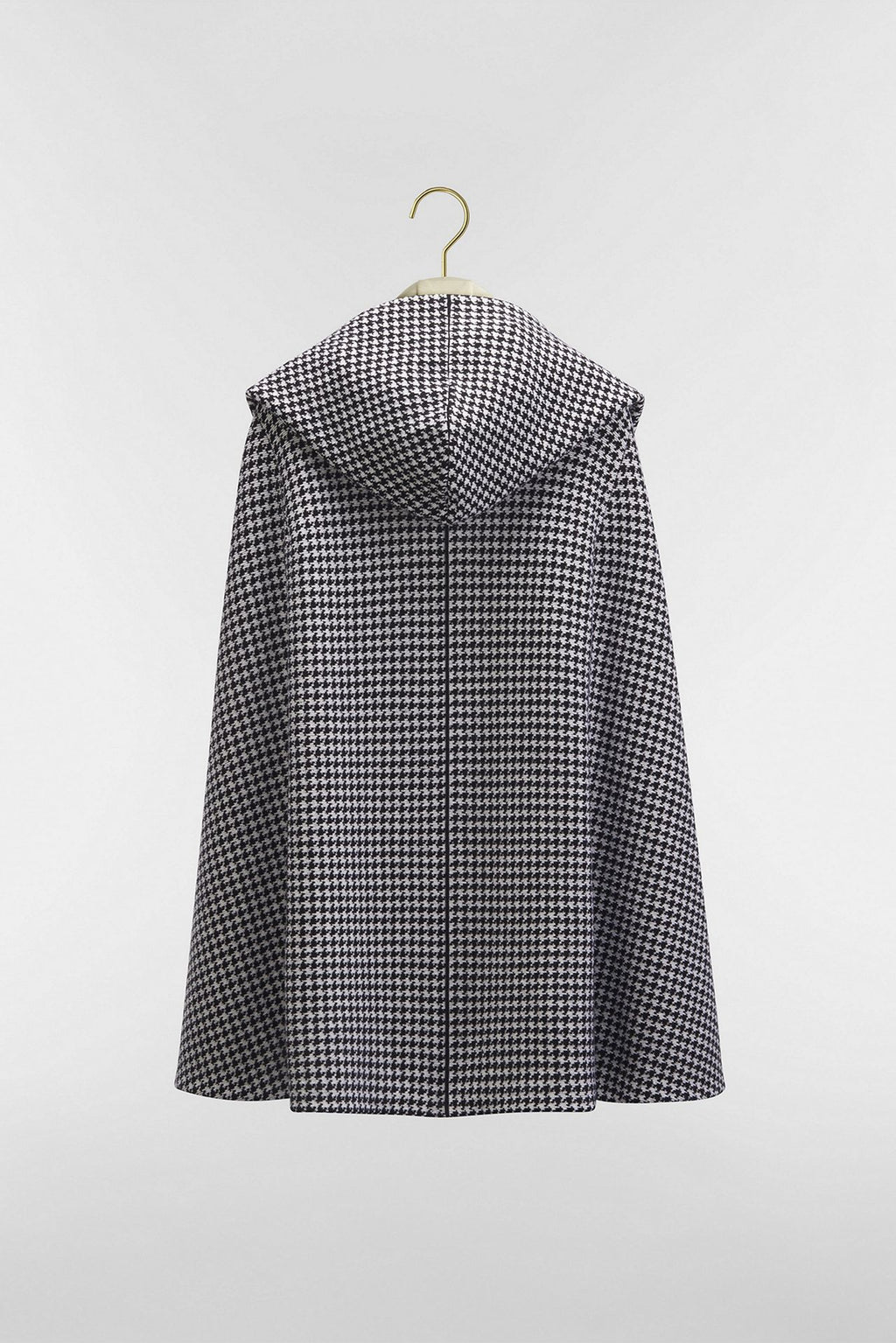 Dior hooded cape