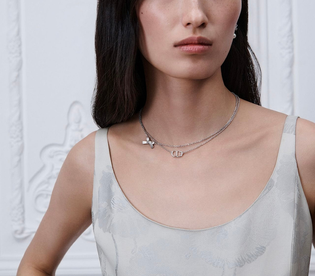 Dior CD Purure necklace