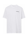 Burberry logo print cotton tshirt
