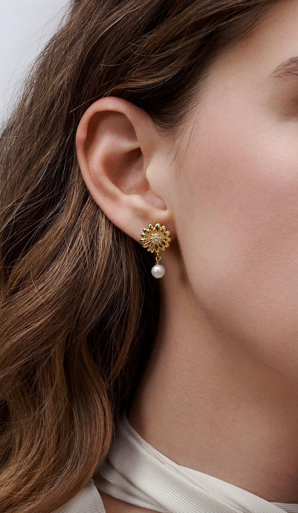 Dior CD multi flowers earrings