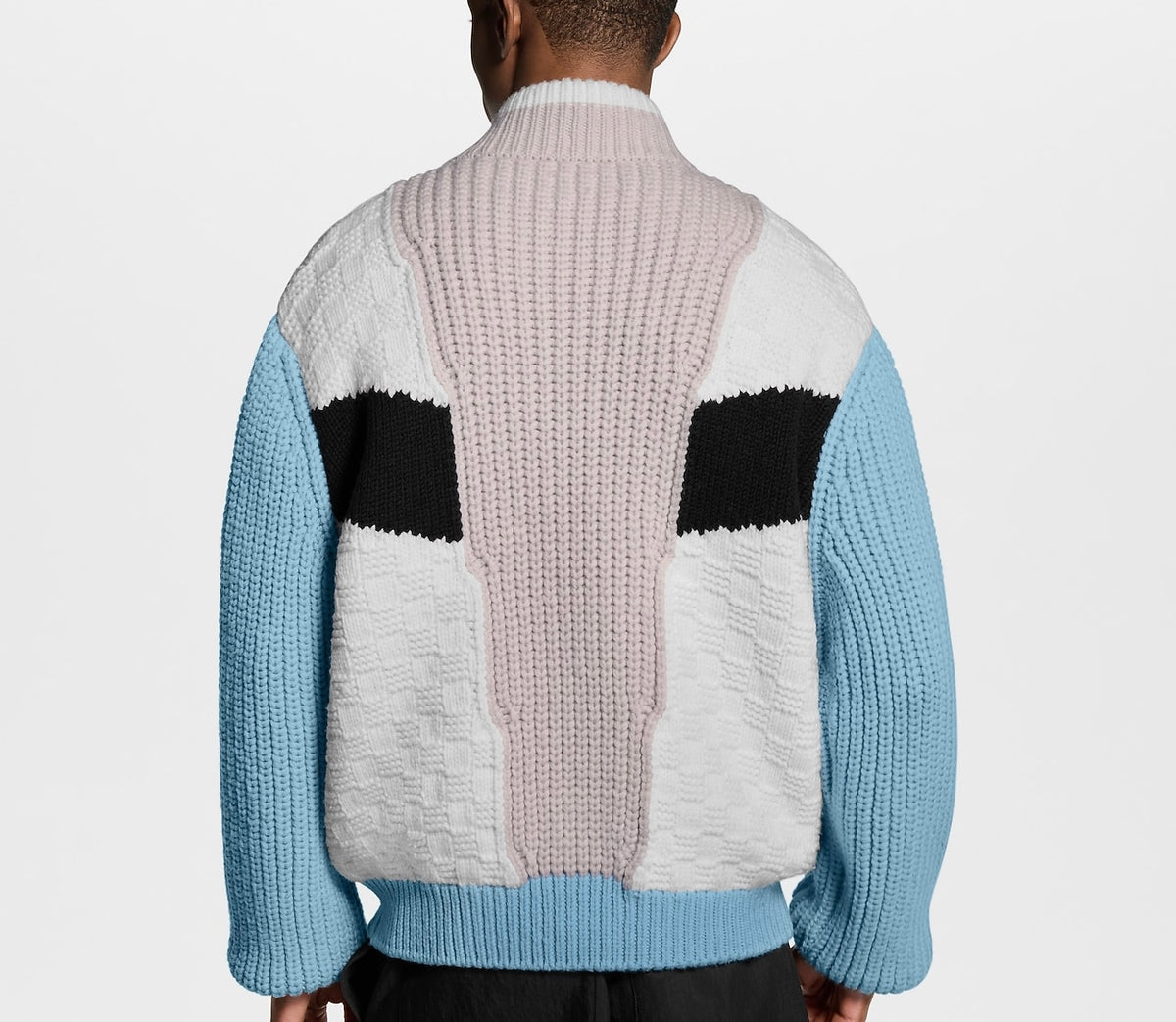 Louis Vuitton knitted signature tracktop