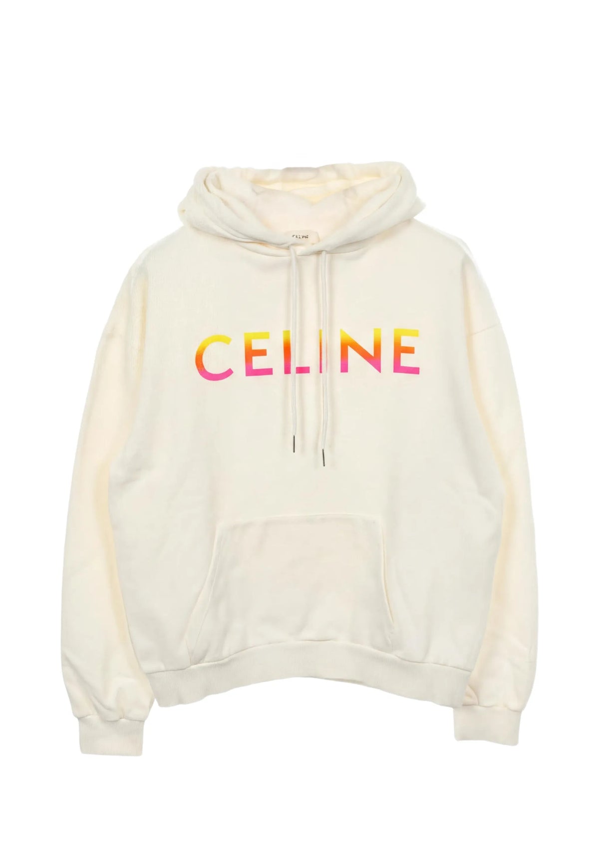 Celine Loose Cotton Hoodie - Effortless Comfort Meets Chic Style