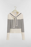 Dior Marinière sweater with sailor collar