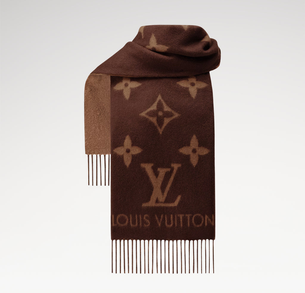 Louis Vuitton Reykjavik scarf