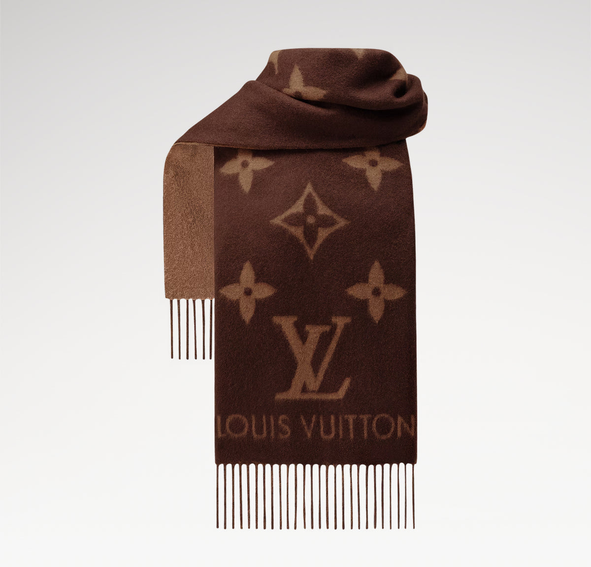 Louis Vuitton Reykjavik scarf