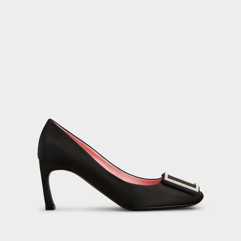 Roger Vivier Trompette pumps in satin