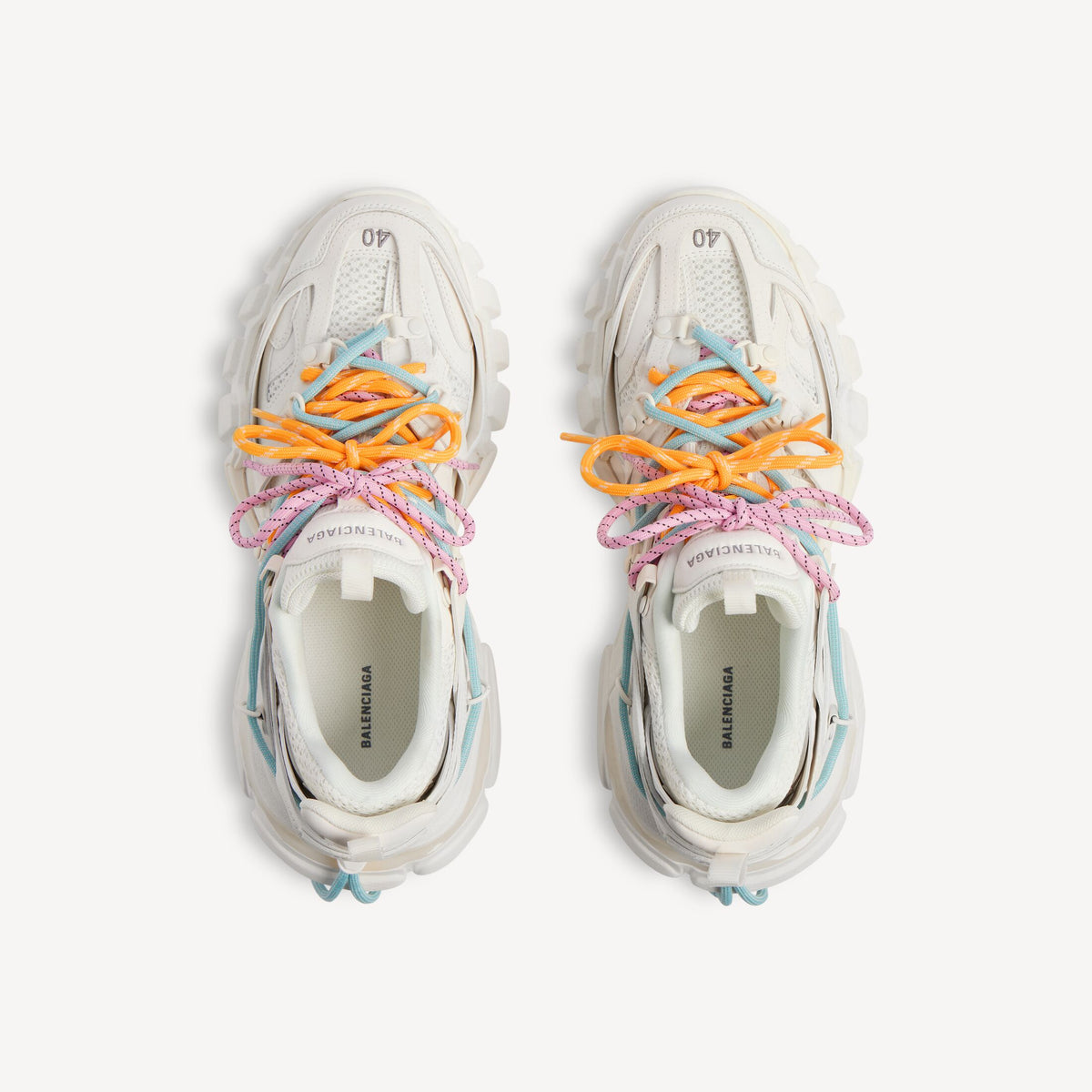 Balenciaga track trail laces sneaker