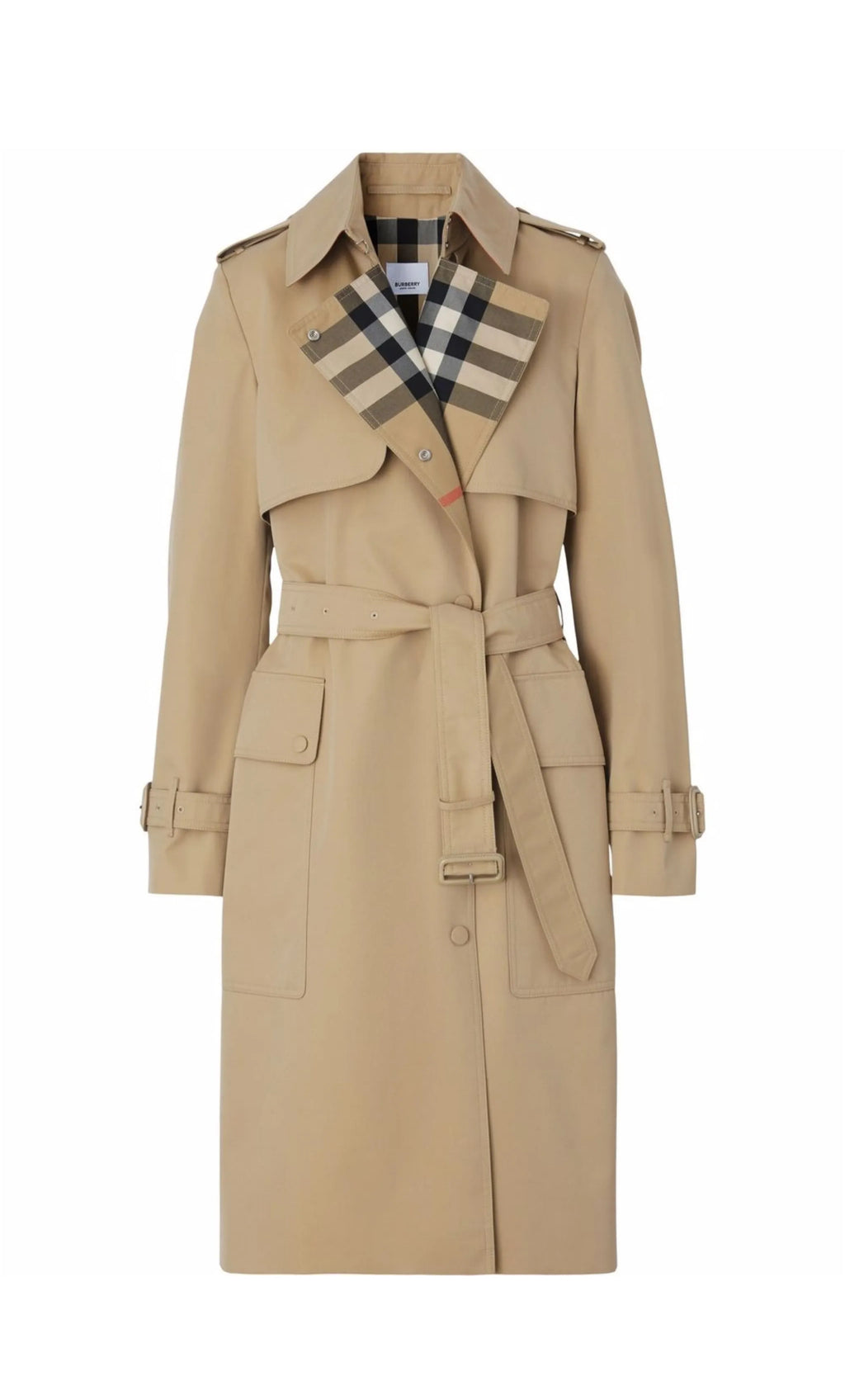 Burberry Gabardine trench coat