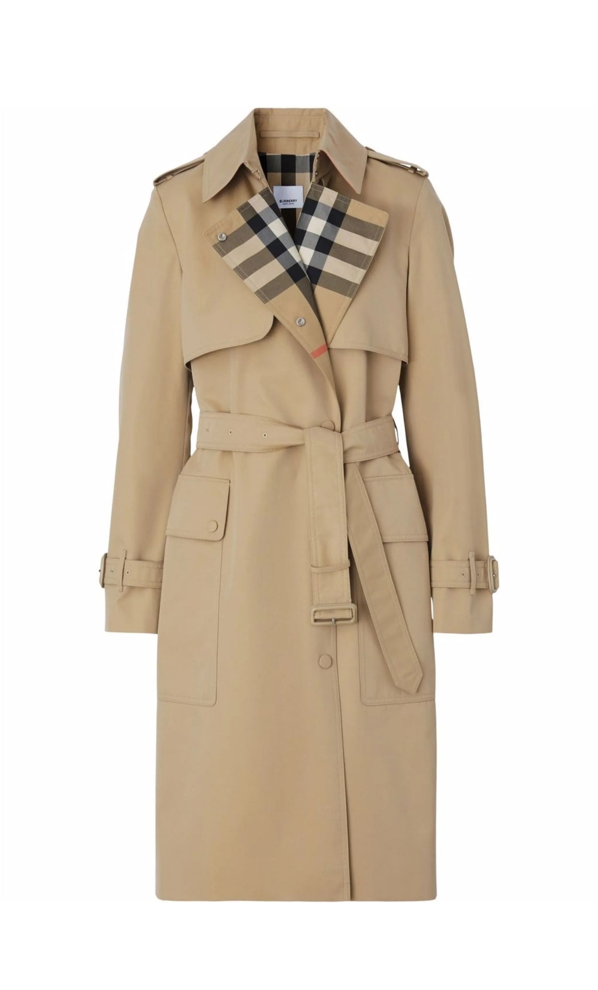 Burberry Gabardine trench coat