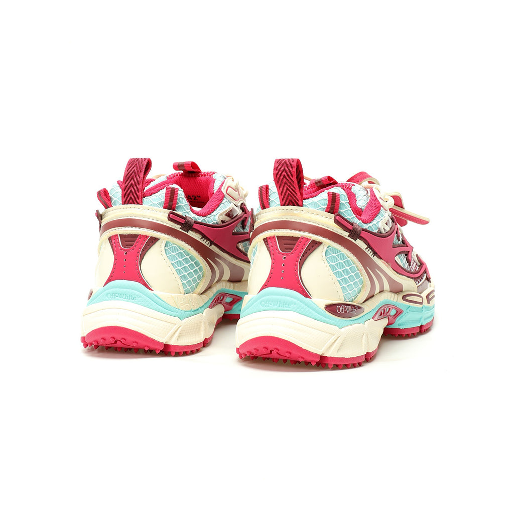 Off White Be Right Back fishnet sneaker