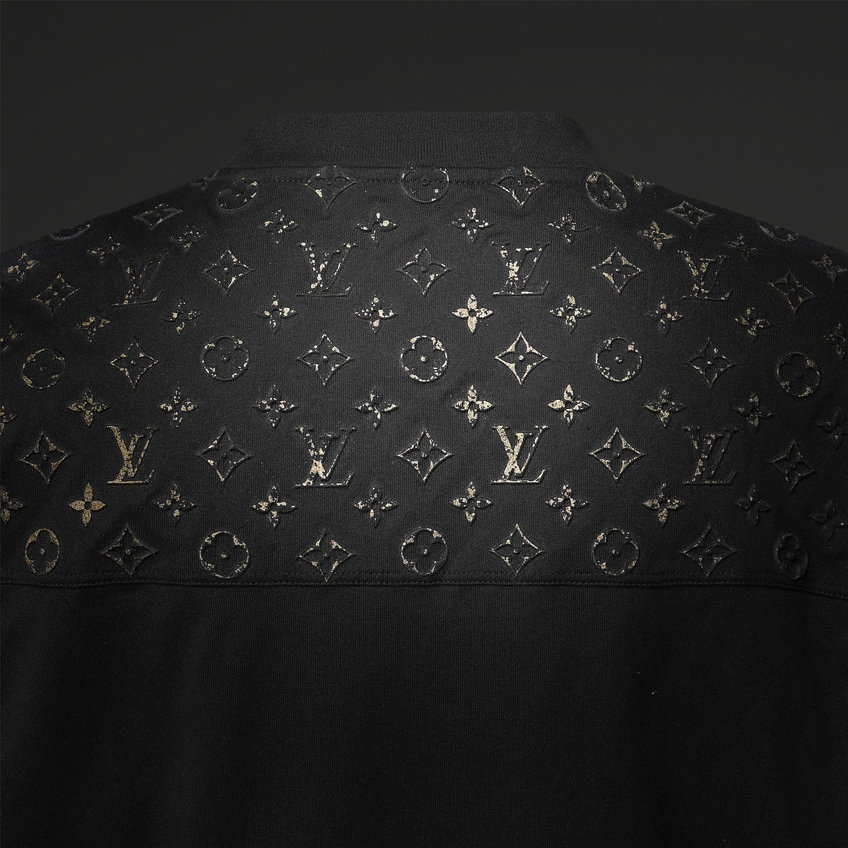 Louis Vuitton short sleeved reflective signature T-shirt