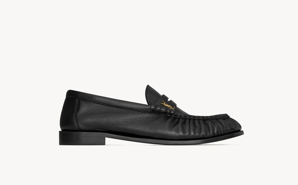 Saint Laurent Le loafer supple in leather