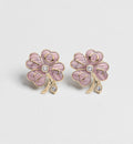 Dior Floral Clover stud earrings