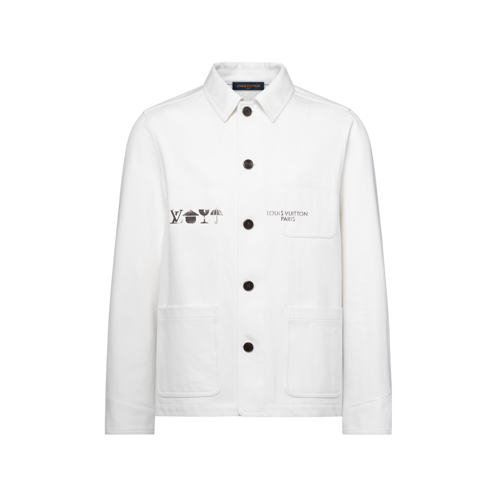Louis Vuitton Equipe workwear jacket