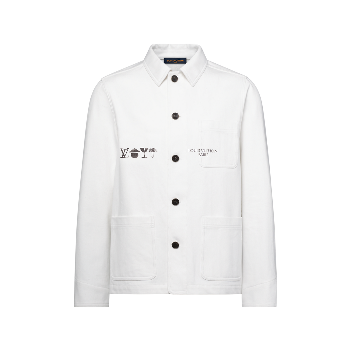 Louis Vuitton Equipe workwear jacket