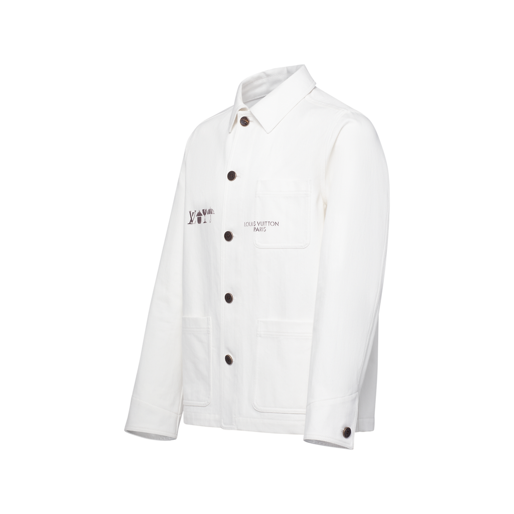 Louis Vuitton Equipe workwear jacket