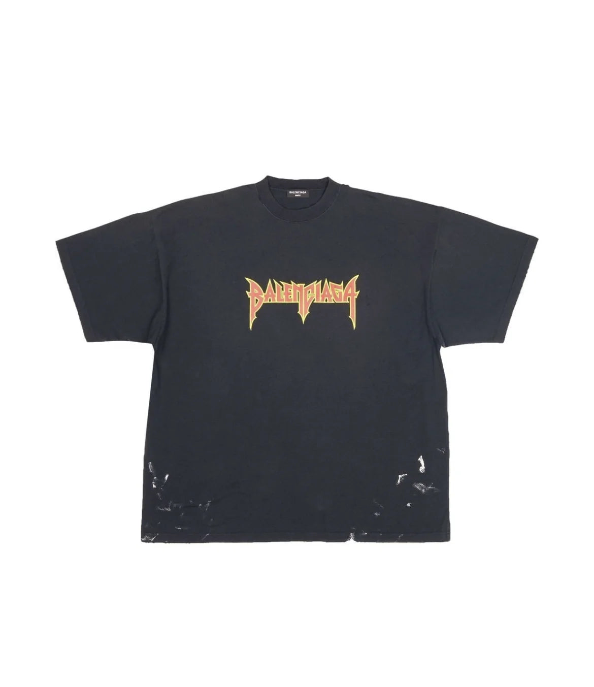 Elevate Your Style with the Balenciaga Oversized Logo T-Shirt