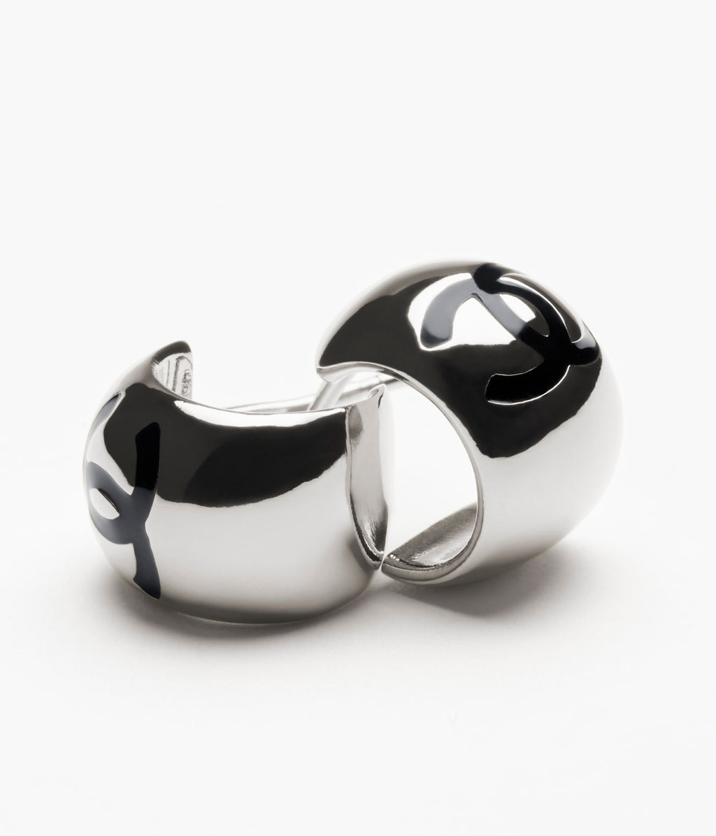 Chanel stud earrings