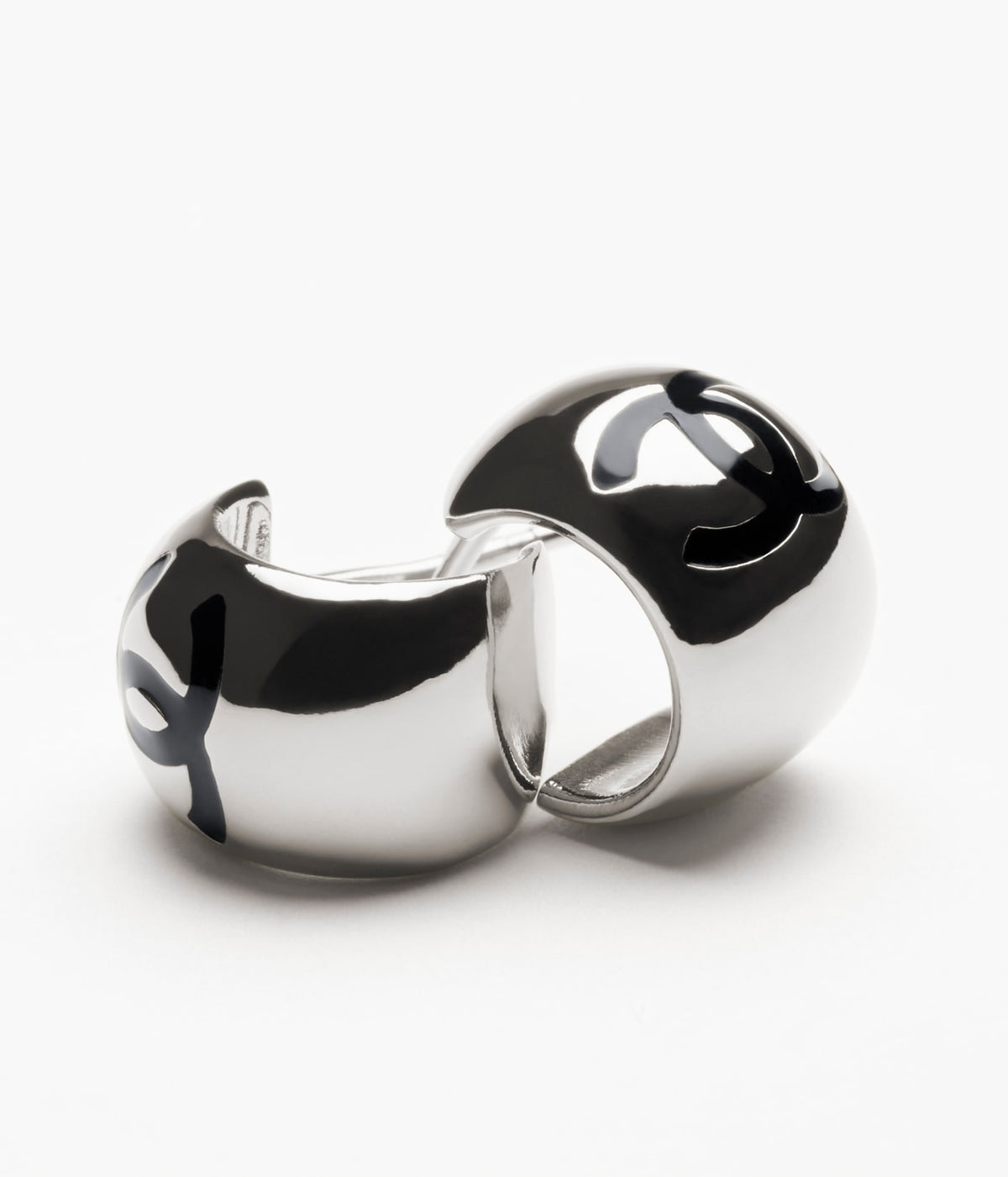 Chanel stud earrings