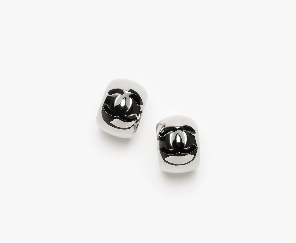 Chanel stud earrings