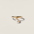 Miu Miu Metal ring with pendant (Apple)