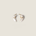 Miu Miu metal earrings