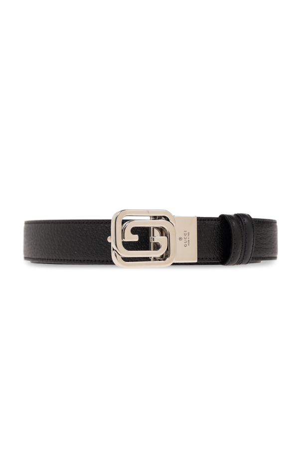 Gucci reversible square interlocking G belt