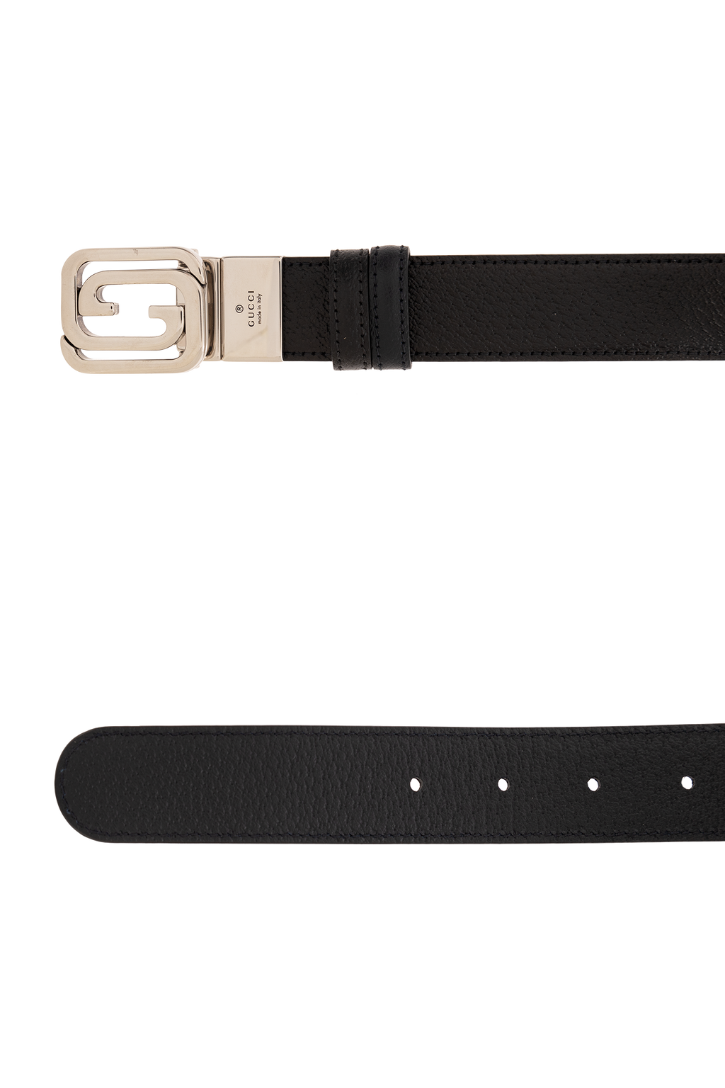 Gucci reversible square interlocking G belt