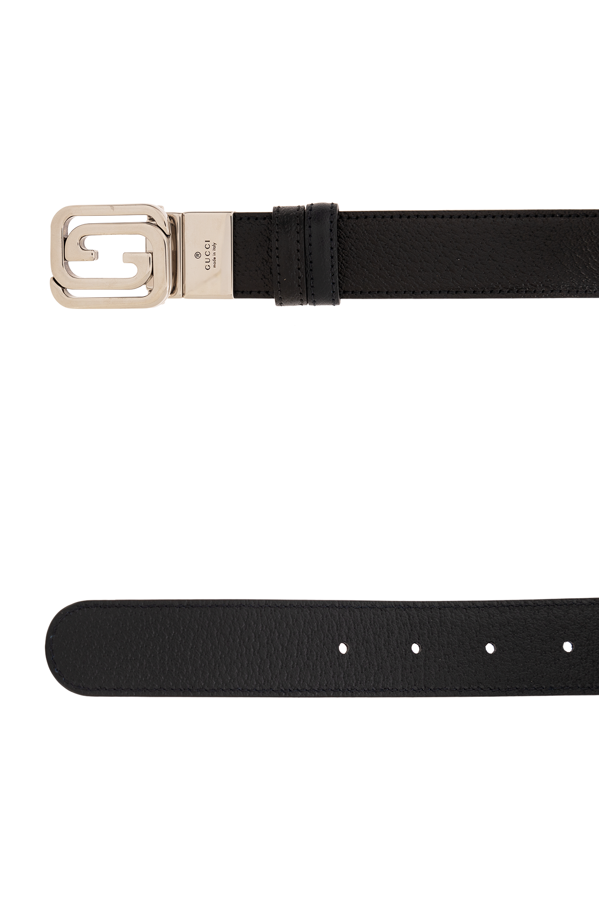 Gucci reversible square interlocking G belt