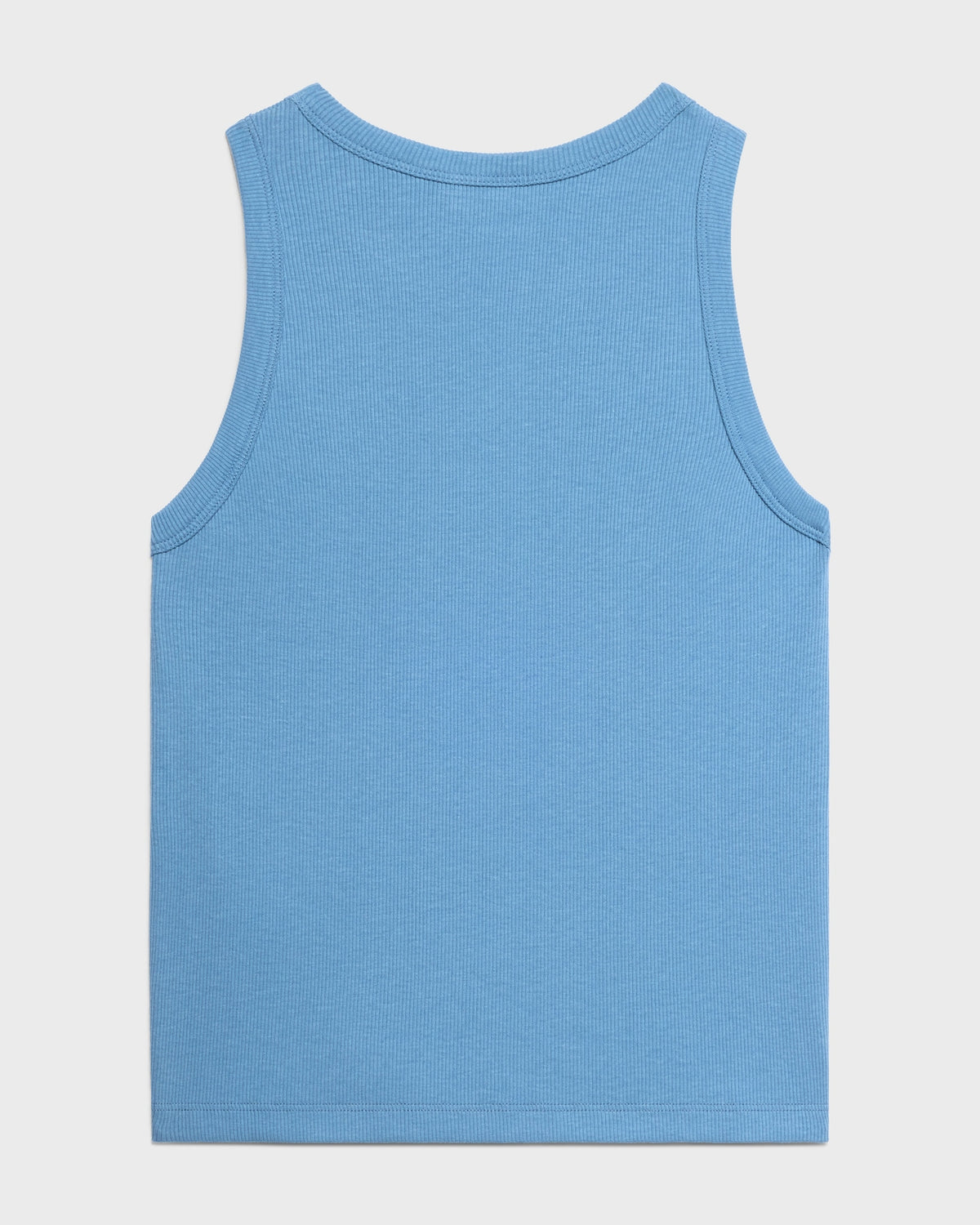 Elevate Your Wardrobe with the Celine Ribbed Cotton Silk Tank Top