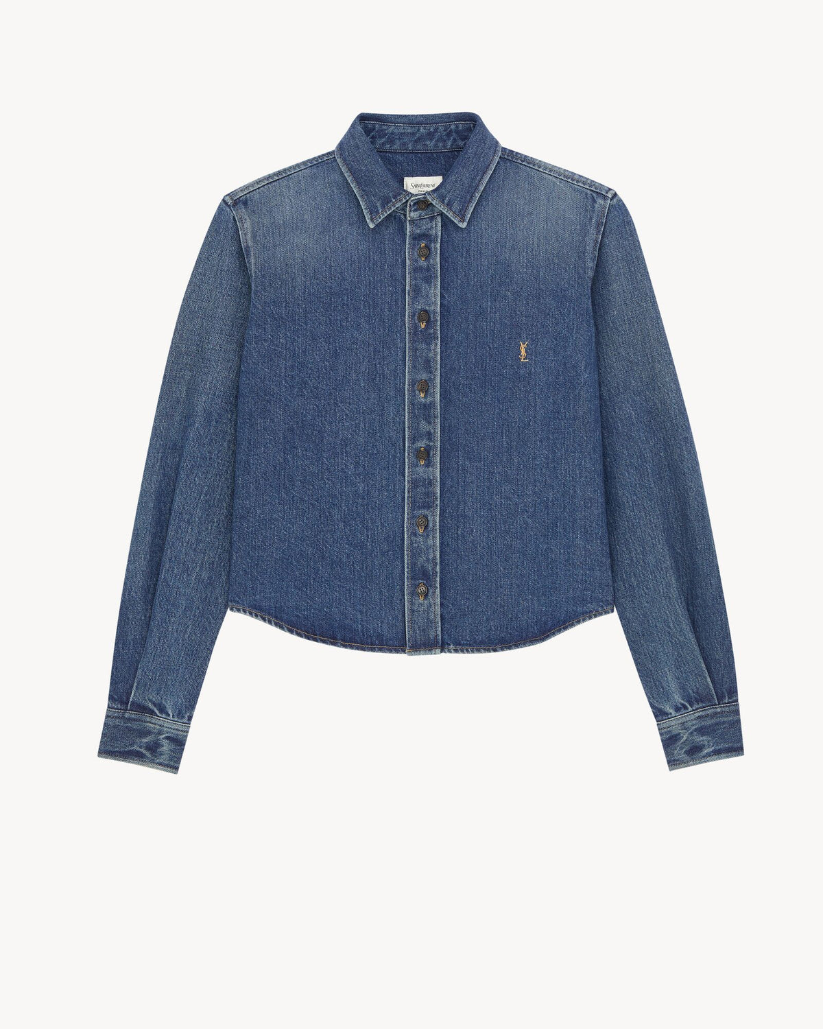 Saint Laurent denim shirt