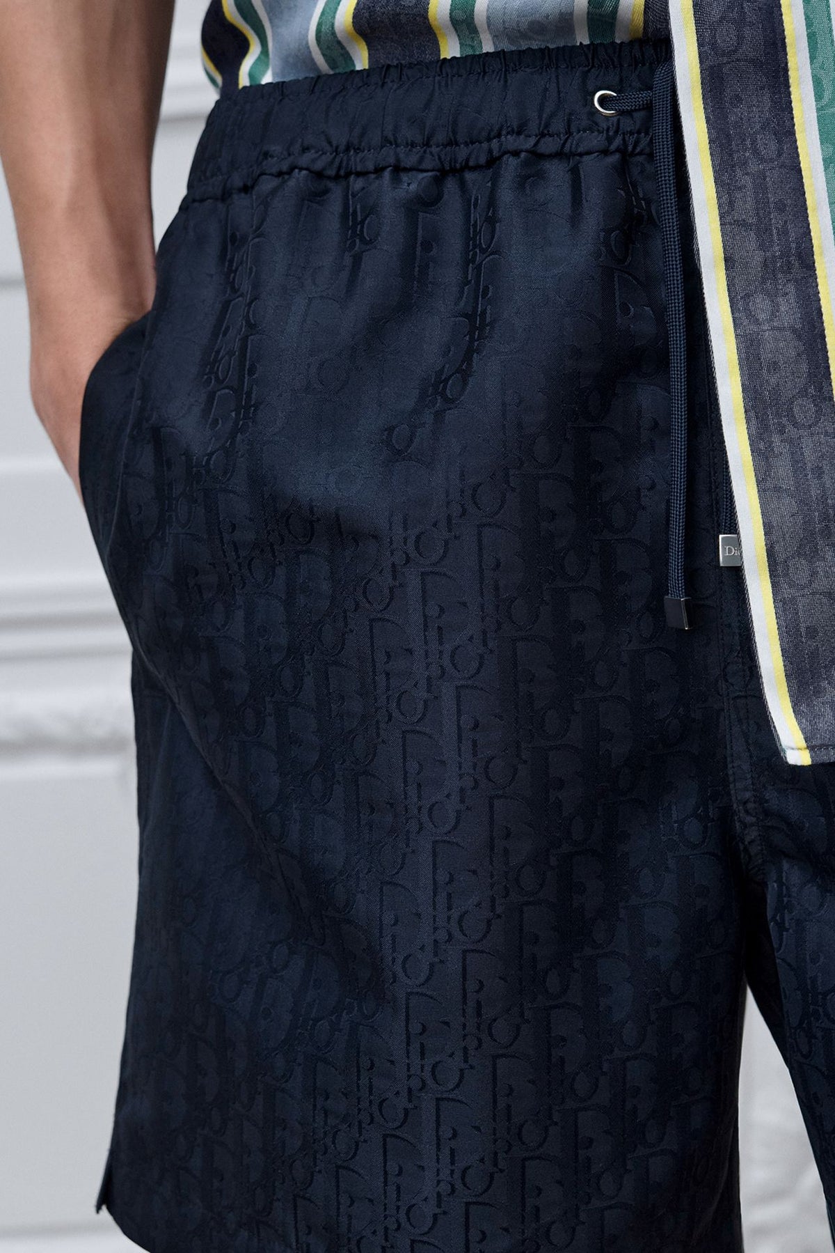 Diorivera Dior oblique swim shorts