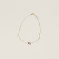 Miu Miu metal necklace with pendant
