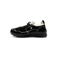 Chanel calfskin and mixed fibers trainers