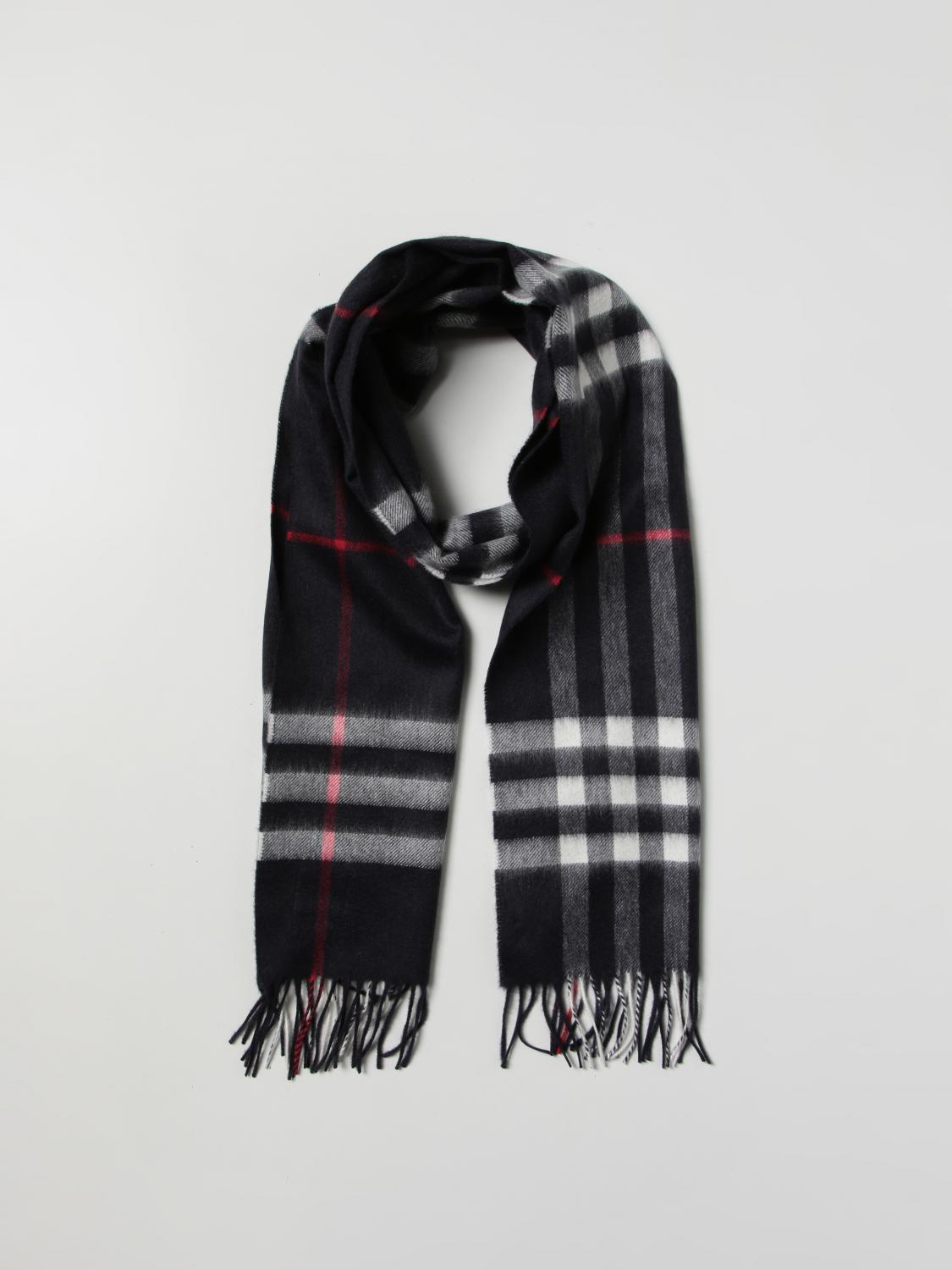 Burberry cashmere giant check scarf