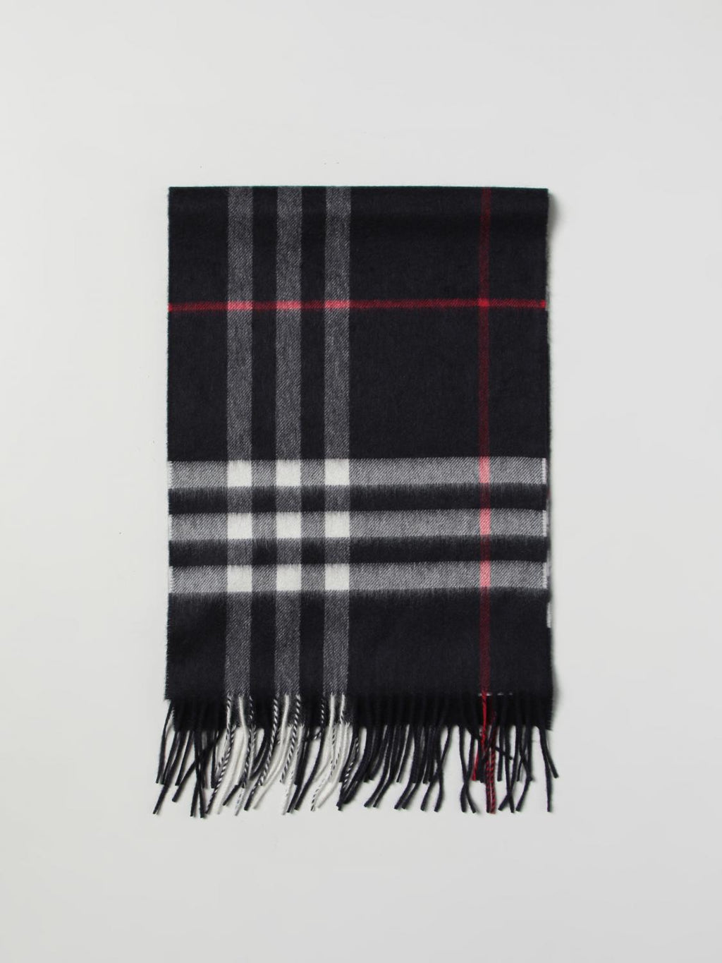 Burberry cashmere giant check scarf