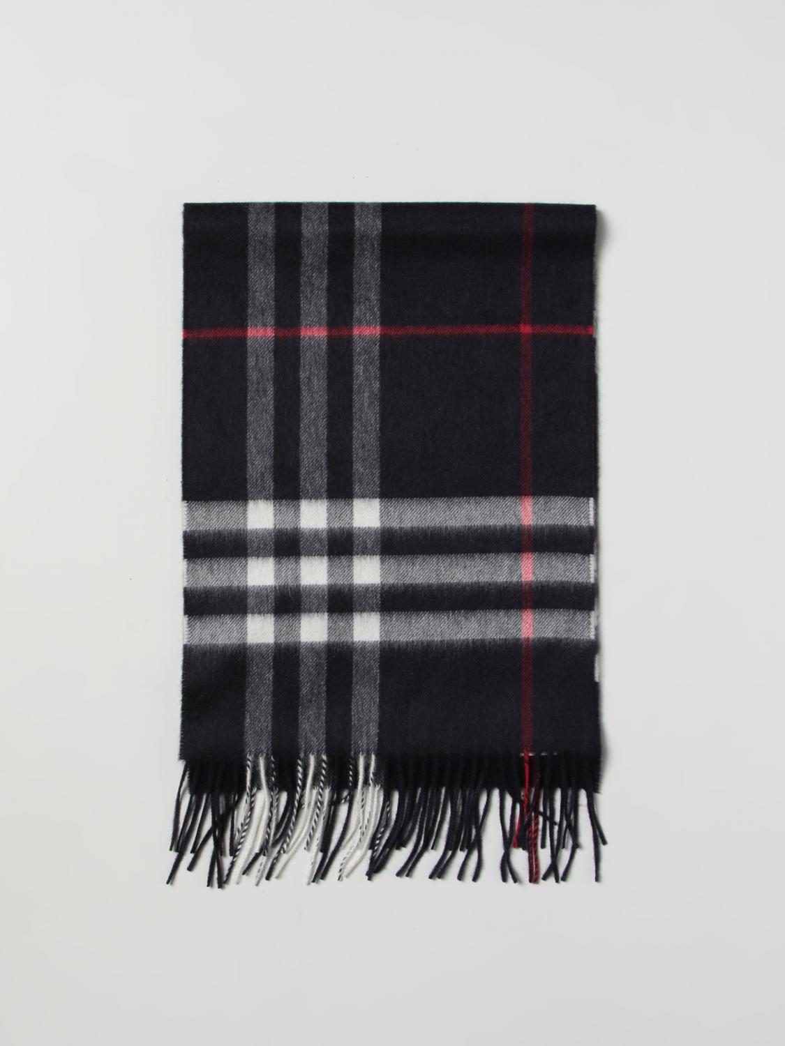 Burberry cashmere giant check scarf
